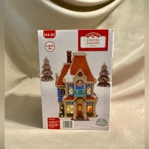 Lemax Coffee Shop 2019 Porcelain